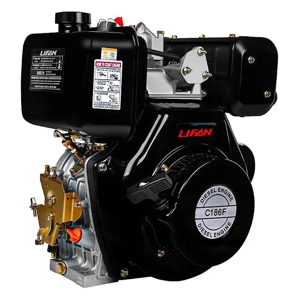 Lifan Diesel 186F D25 двигатель дизельный