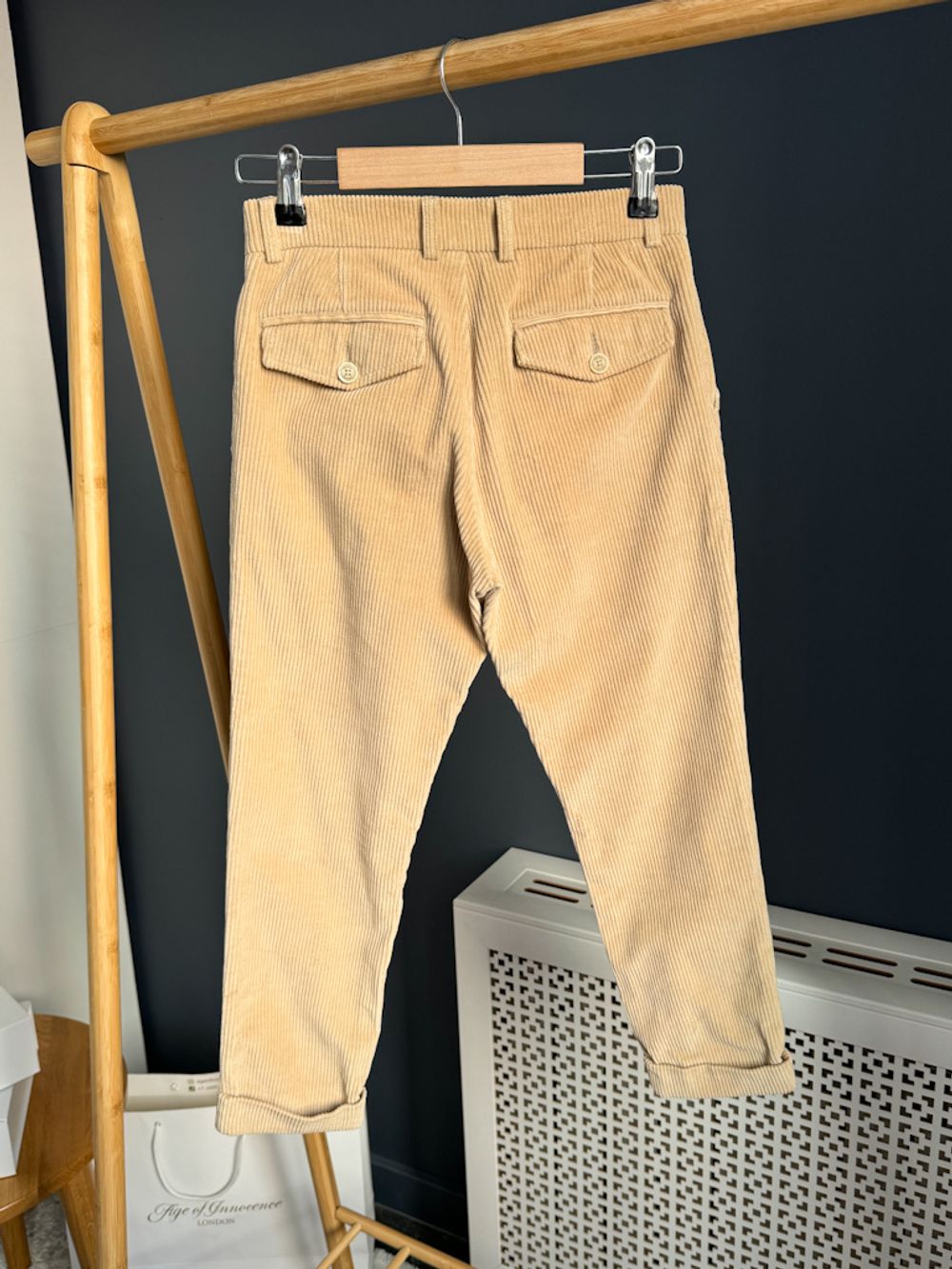 Вельветовые брюки Eleventy, 140