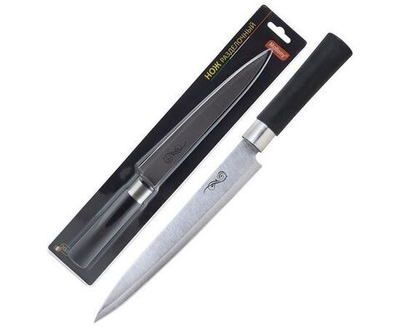 Нож разделочный (лезвие 20см) ручка пластик. MAL-02P Mallony BL 985373