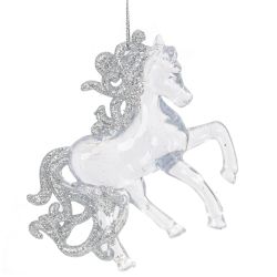 GAEM Украшение новогоднеe "Лошадь", L10 W3 H9,5 см