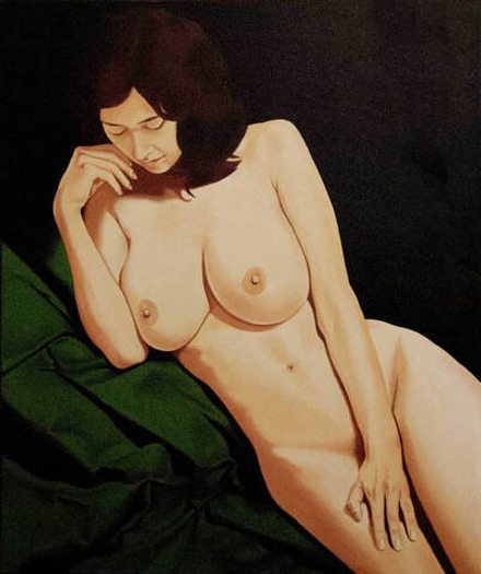 Luigi Maria de Rubeis (род. 1948) - эротическое искусство итальянского художника