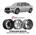 КОВАНЫЕ ДИСКИ для Infiniti Q50 I V37 2013-2016 Инфинити