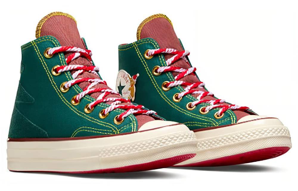 Converse Chuck Taylor All Star 70 Hi Christmas Pack Gingerbread Man