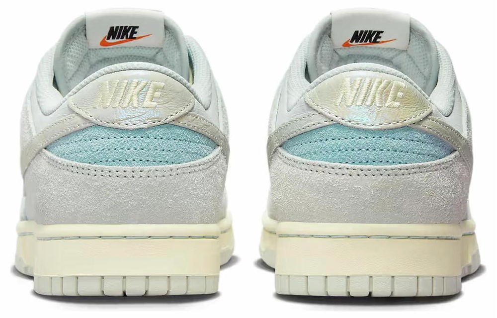 Кроссовки Nike Dunk Low Gone Fishing "Light Silver And Ocean Bliss"