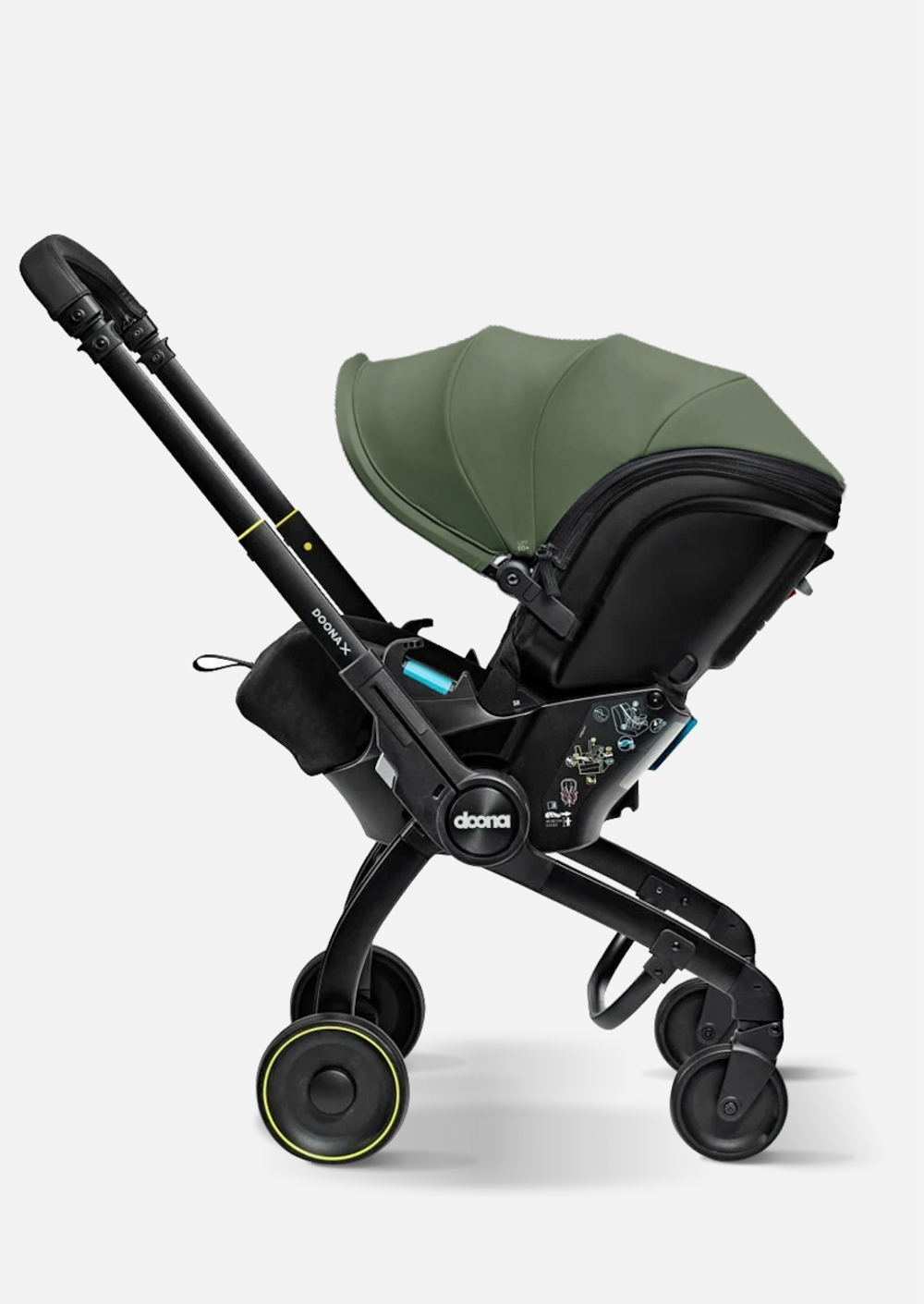 Doona Коляска и Автокресло Doona X / Slate Green (Forest Grey)