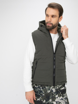 Жилет демисезонный Фристайл ткань Канада цвет Болото