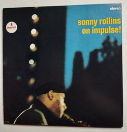 Винтажная виниловая пластинка LP Sonny Rollins On Impulse (Japan 1976)