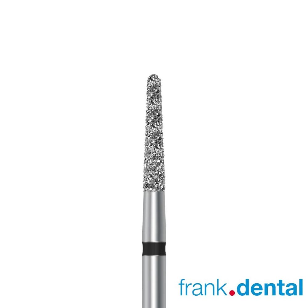 Бор алмазный черный Frank Dental типа FG - D.856L.018.SG.FG