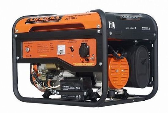 Бензиновый генератор Aurora AGE 3500 D