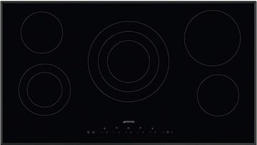 Электрическая варочная панель Smeg SE395ETB
