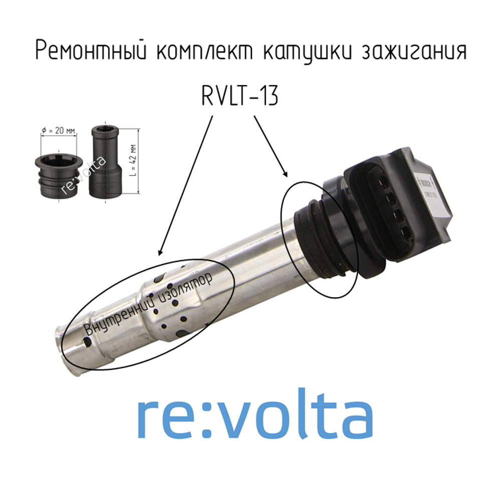 Ремонтный комплект катушки зажигания VAG, RVLT-13