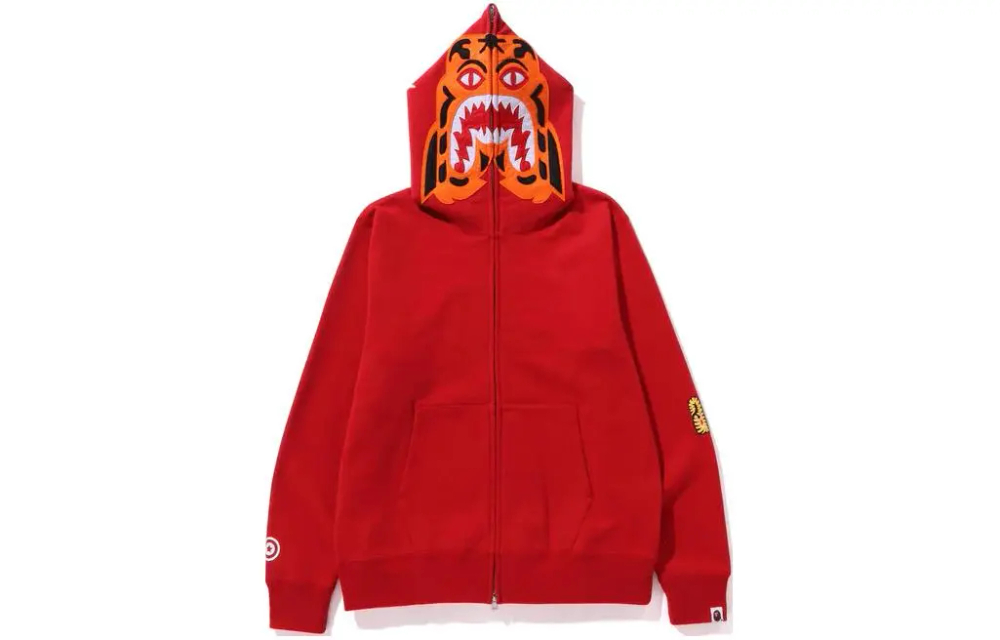 A Bathing Ape Tiger Full Zip Худи