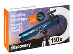 Телескоп Levenhuk Discovery Spark Travel 76 с книгой