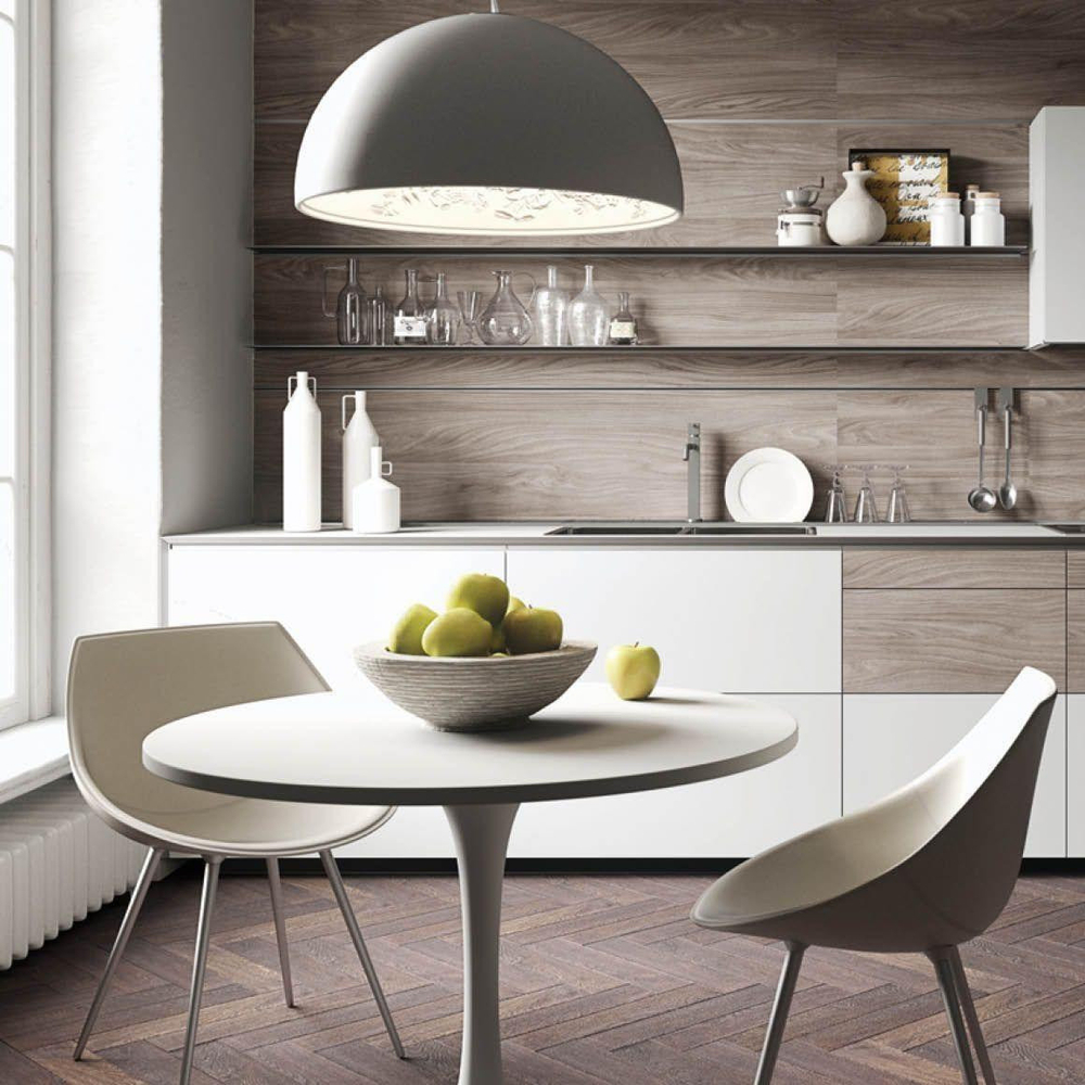 Pendant design lamp Skygarden by Flos D90 (Black)