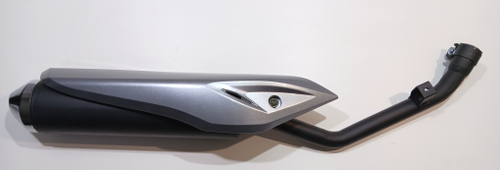 Глушитель с пластиковой накладкой REGULMOTO  ADV 300 OFF ROAD