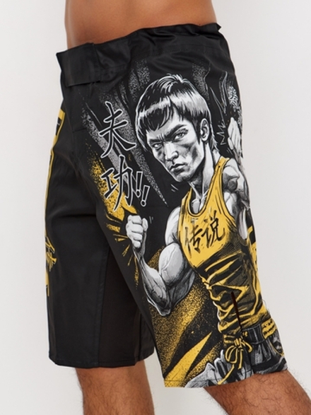 Шорты MMA LEGENDA Be Water Черный NEW