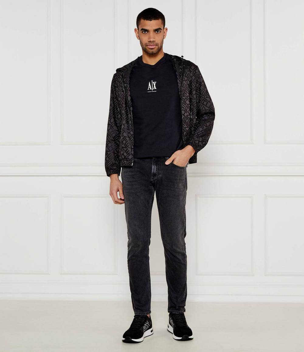 Футболка Armani Exchange - темно-синий(XM000363 AF12308)