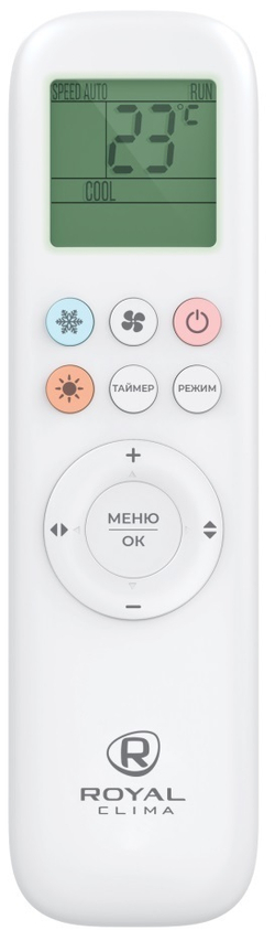 Кондиционер Royal Clima Renaissance 2024 RCI-RND30HN DC EU Inverter