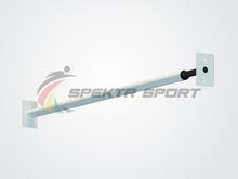 Турник в дверной проем (резьбовой) Прогресс 6 (127-137 см) цв. белый