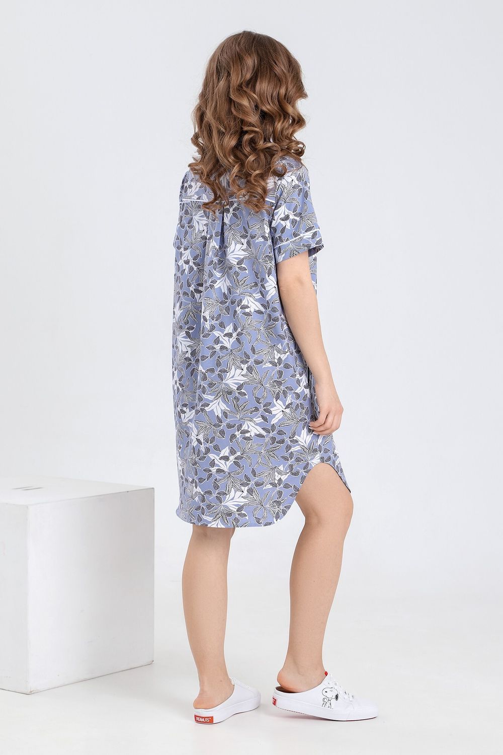 Халат Ирис-4 Виотекс ИНДИГО