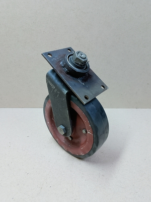 Колесо поворотное в сборе