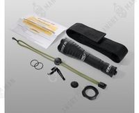 Тактический фонарь Predator / Зеленый / 200 лм / 5°:40° / 1x18650 или 2xCR123A, Armytek