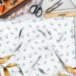 Ткань атлас красочный цветочный дизайн