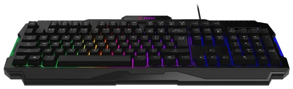 Клавиатура MSI FORGE GK100 черный