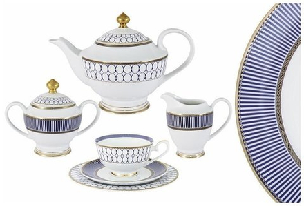 Чайный сервиз "Адмиралтейский" 23 пред. M12-9831-Y3/23-AL
