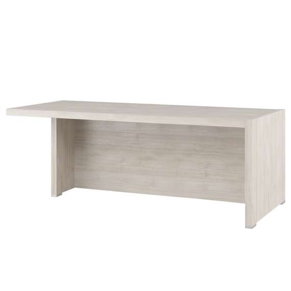 Стол письменный с асимметричными опорами, левый Solid 200x88x75