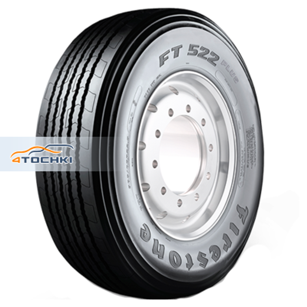 Грузовая шина Firestone 385/55R22,5 160K FT522+ TL, Прицеп