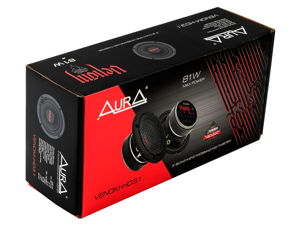 Динамики Aura Venom HD3.1