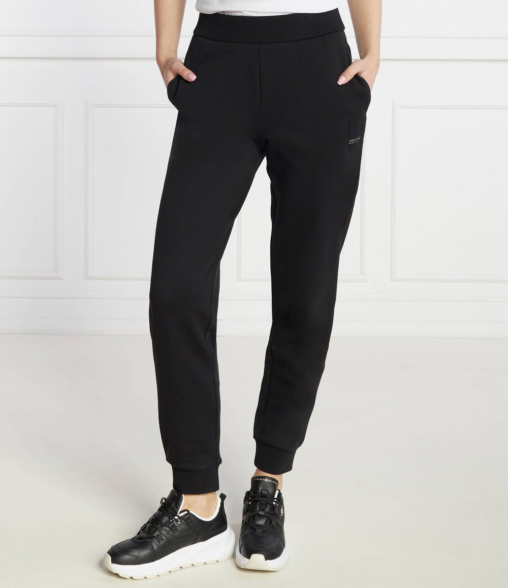 Спортивные штаны Armani Exchange - черный(3DYP91 YJFDZ)