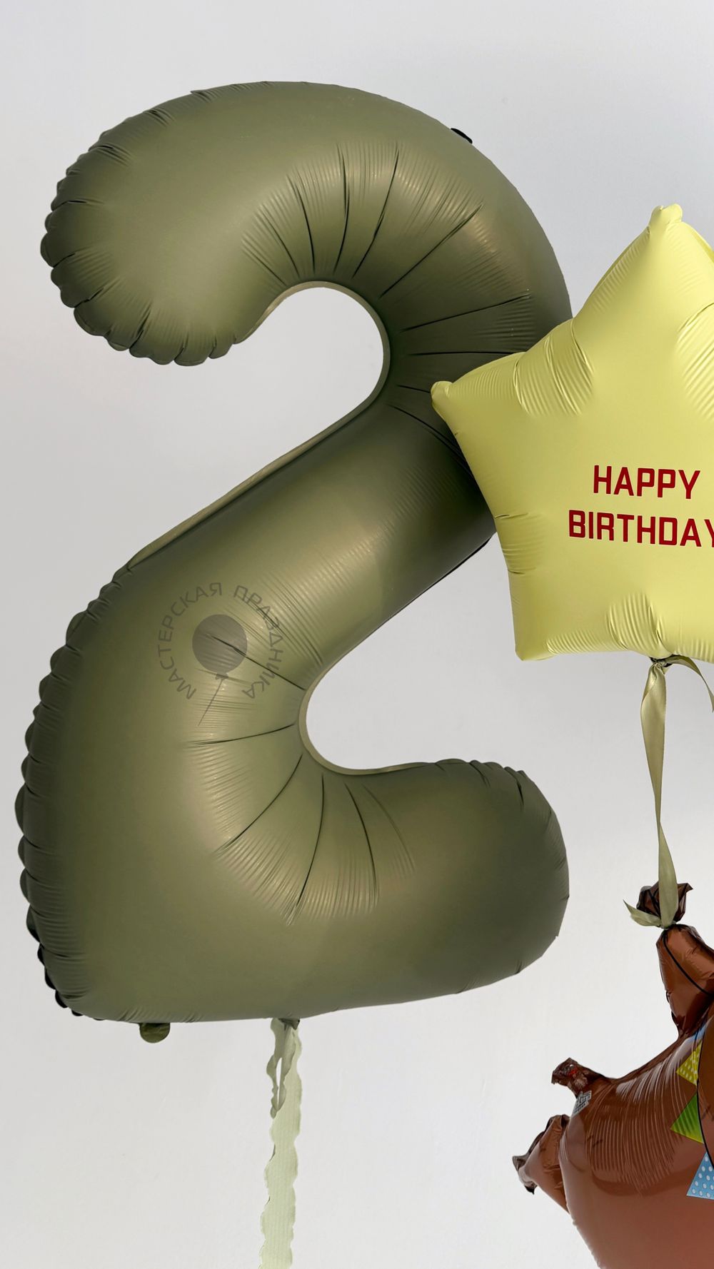 Воздушные шары Капибара для мальчика №9042  Изображение5