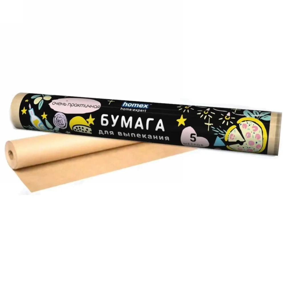 Бумага для выпекания 5м «HOMEX»