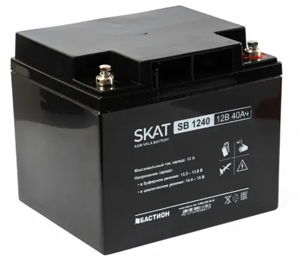 Аккумулятор  Бастион SKAT SB 1226