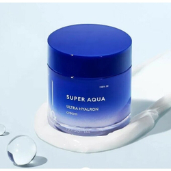 Missha Super Aqua Ultra Hyalron Cream, Увлажняющий крем для лица 70 мл