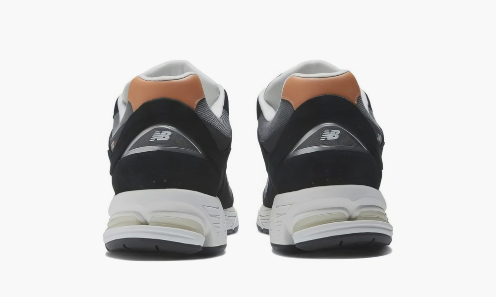 New Balance 2002R "Black Sepia"