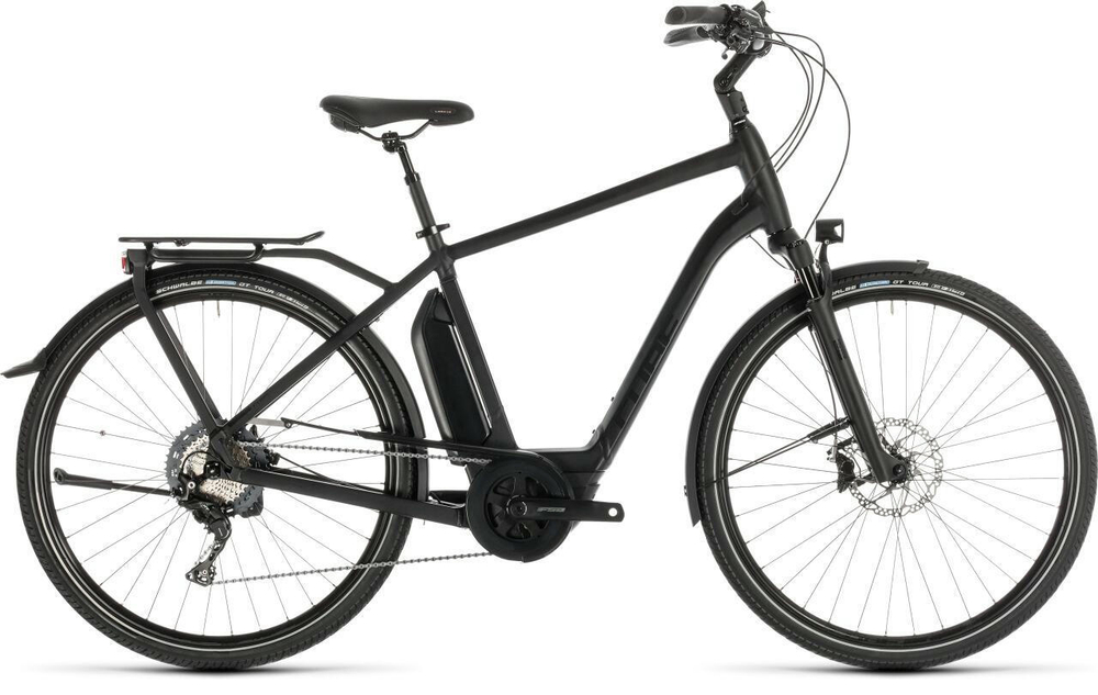 Электровелосипед Cube Town Sport Hybrid SL 500 (2019)
