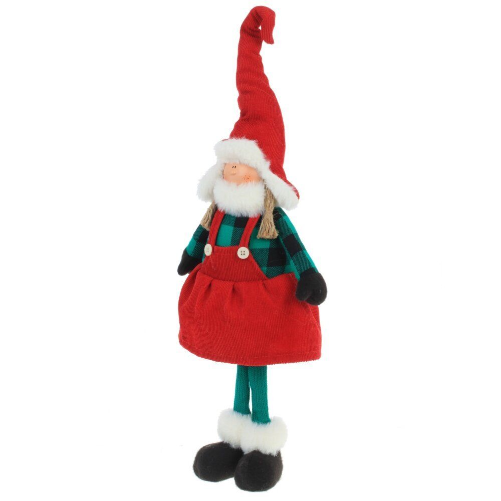 GAEM Игрушка мягконабивная "Гном", L18 W8 H55 см, 2в.