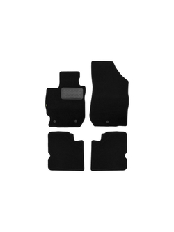 Коврики в салон для NISSAN Almera АКПП 2012-2018, седан, 4 шт.(текстиль) KVR02364001210KH