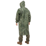 Плащ ветровлагозащитный Зеленый PU 5000