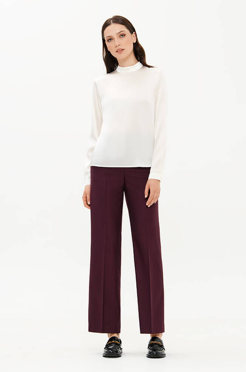 23357 Блузка женская (молочный)