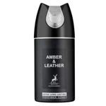 AL HAMBRA AMBER & LEATHER deo 250ml муж
