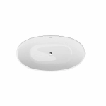 Ванна акриловая Art&Max AM-599-1700-800 белая