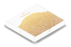 Набор тарелок 4шт 21x21см WD Lifestyle Singapore белый