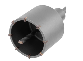 Коронка по бетону в сборе Сибртех М22 х 68 мм, SDS PLUS 703307