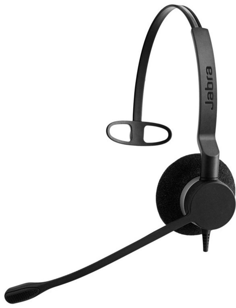 Наушники Jabra BIZ 2300 Mono QD черный