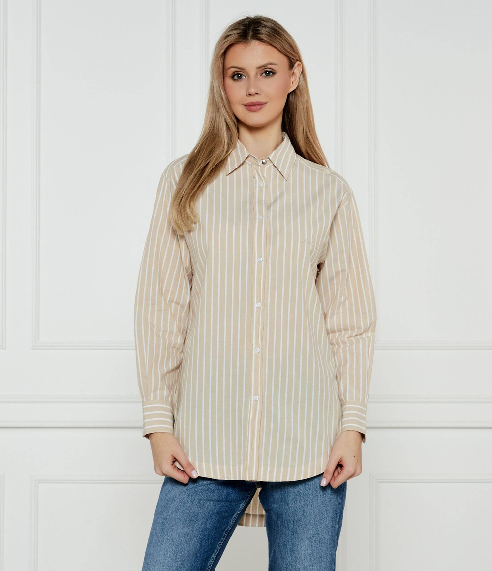 Рубашка C_Bostucci_8 BOSS ORANGE - бежевый(50540843)