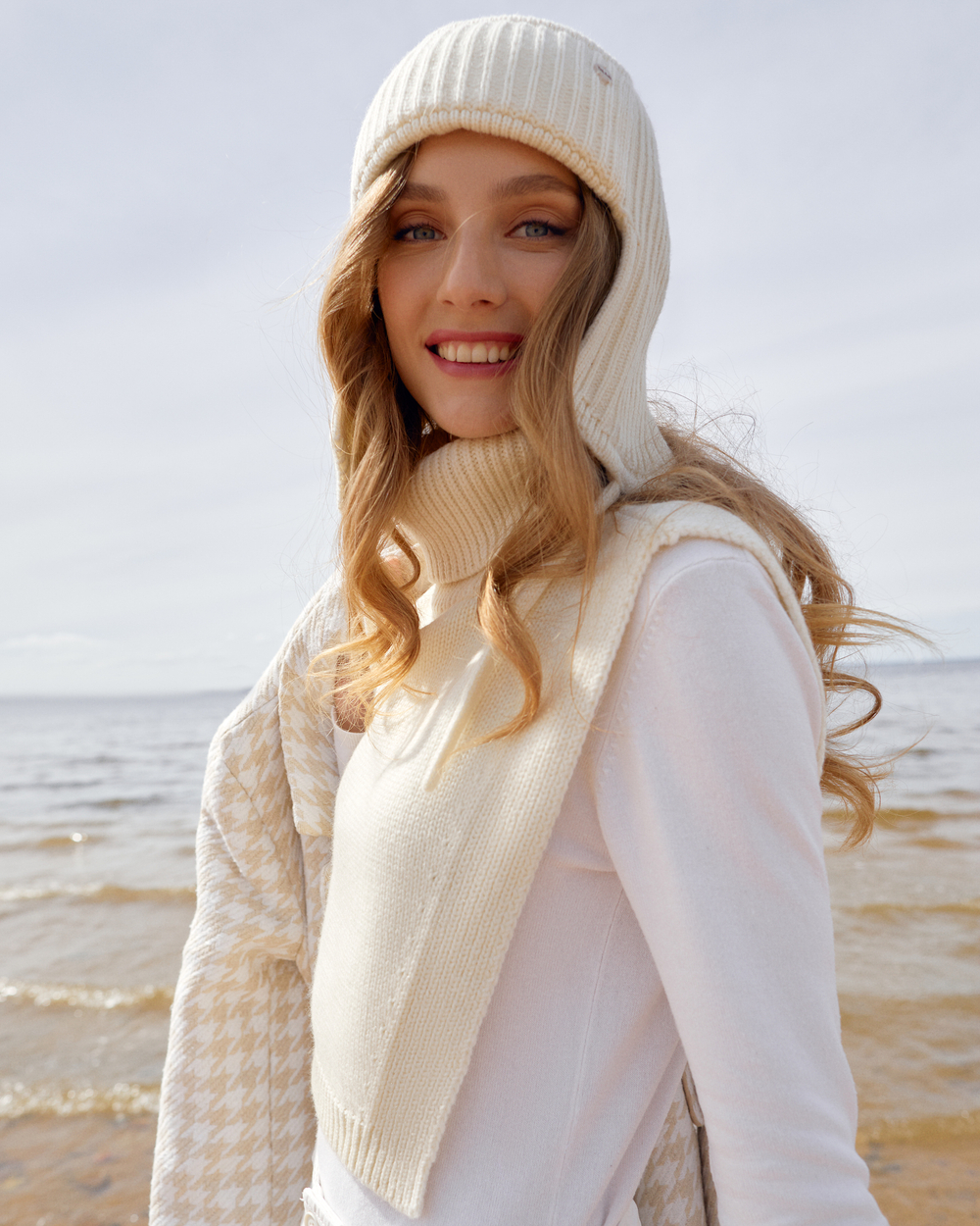 Шапка-ушанка VICKY